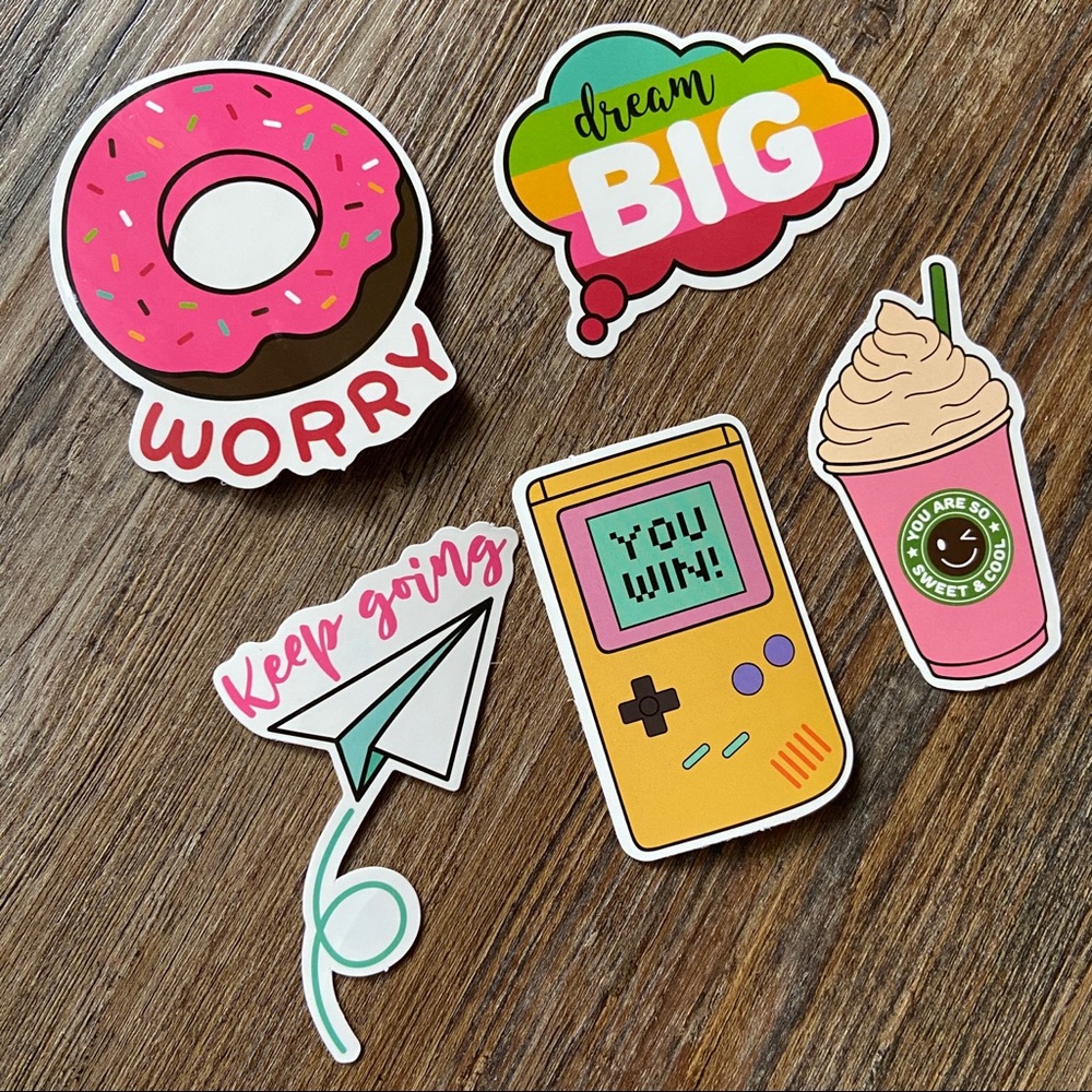 Stickers - 5 - Picture 4 of 4